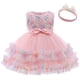 thumbnail image 4 of Vestido de princesa, vestido de malla hinchada de arcoíris, vestido infantil, vestido de actuación, 4 of 4