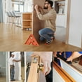 thumbnail image 4 of Yeacher 2 PCS Stackable Paint Rack Door Spray Painting Stand Interior Exterior Doors Trim Kitchen Cabinet Door Drying Racks Riser Support, 4 of 8