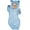 Blue, variant on PINQI Children Outerwear 2024 Cute Baby Boy Winter Long Sleeve Jumpsuit Solid Hooded Romper Warm Coat Outwear for 0 to 18 Months
