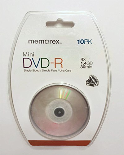 Memorex 4x DVD-RW Media