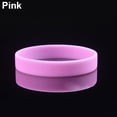 thumbnail image 2 of Visland 2Pcs Fashion Silicone Wristbands Wrist Bands Solid Color Sports Design Bracelets, 2 of 2