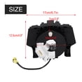 thumbnail image 4 of Clock Spring, Black Waterproof 25567-EB301 Spiral Cable Metal+Plastic  for Car Replacement for   D40 2WD 4WD, 4 of 7
