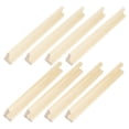 thumbnail image 4 of TABLZONE 8Pcs Domino Holders Natural Wood Rectangular Store and Organize Domino Tiles Family Game, 4 of 8