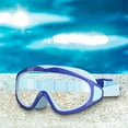 thumbnail image 4 of Minors Swimming Goggles, Uv Protection Waterproof Large Frame, Anti-fog Panoramic Lenses, Adjustable Strap for Pool and Beach Use,Vsgery, 4 of 8