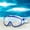 A, variant on Large Frame Swimming Diving Goggles with Waterproof and UV Protection for Children Ages 6-14
