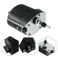 thumbnail image 1 of 12V Windscreen Wiper Motor With Blade for Fishing-Boat Caravan Wiper Motor, 1 of 8
