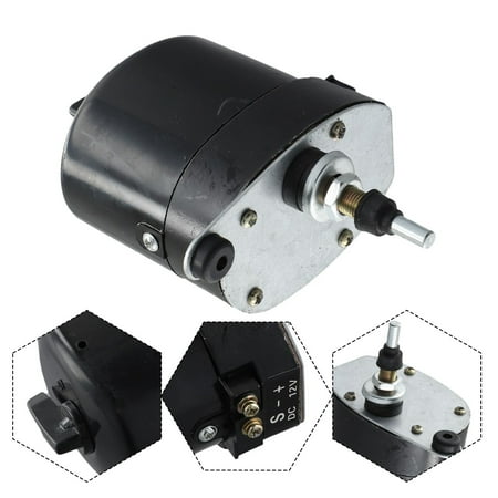 12V Windscreen Wiper Motor with Blade for Fishing-Boat Caravan Wiper Motor