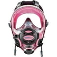 thumbnail image 1 of Ocean Reef G. Divers IDM Mask Small/Medium Emerald (Pink, S/M), 1 of 1