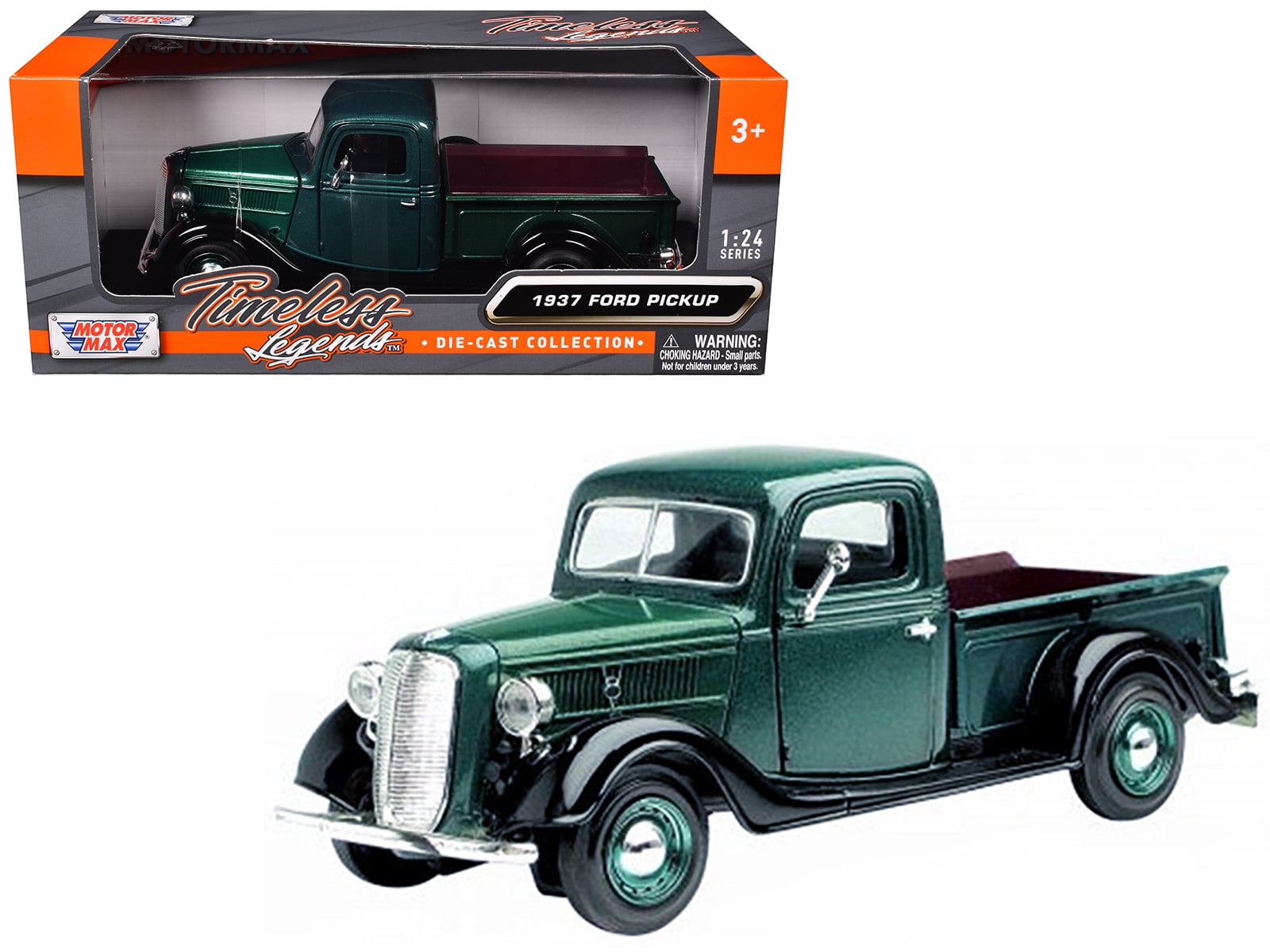McLaren 650S Spider Green 1/24 Diecast Model Car by Motormax