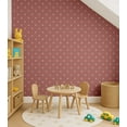 thumbnail image 4 of S4Sassy Peel & Stick Vinyl Wallpaper, Chic Polka Dot Print Wallpaper Contact Paper Waterproof - Brown, 25"x120" ,Removable Wall Covering for Kids room wall decor, Baby Room, Playroom, 4 of 9