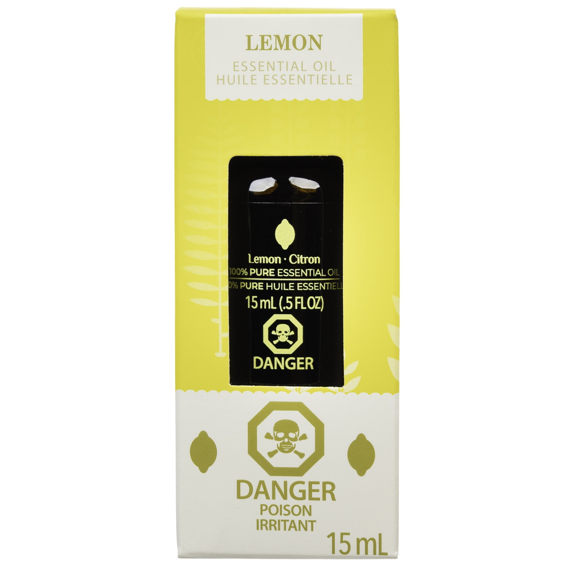 ScentSationals 100% Essential Oil, Lemon, 15 mL (0.5 fl oz)