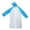 Z10-Blue, variant on Kids Rain Poncho Cartoon Raincoat Jacket Cute Rain Coat Toddler Boys Girls Rain Cape Light Waterproof Hoodie Outwear Yellow,S