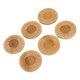 thumbnail image 4 of Tapa de madera para tarros, tapas de madera de bambú con tapas de madera de bambú, tapa de boca Regular de bambú, calidad superior, 4 of 12