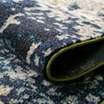 thumbnail image 5 of Rugs.com Hyacinth Collection Rug – 8' x 10' Oval Blue Medium Rug Perfect For Living Rooms, Large Dining Rooms, Open Floorplans, 5 of 7
