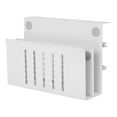 thumbnail image 3 of Soporte para computadora portátil debajo del escritorio Organizador de almacenamiento lateral de escritorio Abrazadera de aleación de aluminio en, 3 of 8