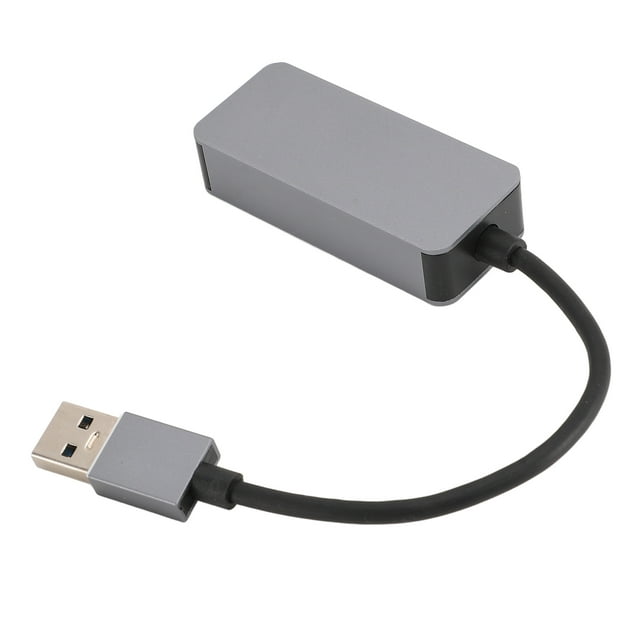 Adaptateur USB 3.0 vers Ethernet, Dissipation Rapide de la Chaleur Carte USB 2.5G vers RJ45 pour Linux pour XP