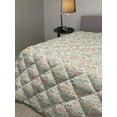 thumbnail image 2 of Horses Down Alternative Comforter, Abstract Stallions Simple Design Animals Galloping Curvet Illustration, Microfiber Quilt for All Season, 5 Sizes, Multicolor, by Ambesonne, 2 of 3
