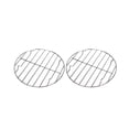 thumbnail image 1 of 2x Parrilla Parrilla BBQ forma forma forma de Carbón para Viajes Picnic Camping Parrilla, 25.28cm,, 1 of 9