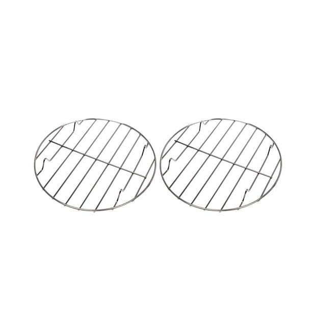 2x Parrilla Parrilla BBQ forma forma forma de Carbón para Viajes Picnic Camping Parrilla, 25.28cm,