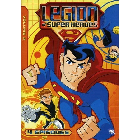 Legion of Super Heroes Volume 2 [DVD]