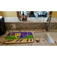 thumbnail image 2 of Mardi Gras Dish Drying Mat, 2 of 4