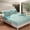 Teal, variant on Erosebridal Cartoon Butterflies Bed Sheets Twin,Floral Flower Bedding Sets Twin Size,Animal Decor,Lightweight,3pcs