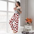 thumbnail image 5 of Naloa Ladybug And Heart Pajamas Pants for Women, Lounge for Women,Women’s Pajama Lounge Pants-Small, 5 of 6