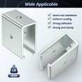 thumbnail image 4 of Soporte extensible para Strut Channel Connector 1-5/8 Strut Channel, 4 of 5