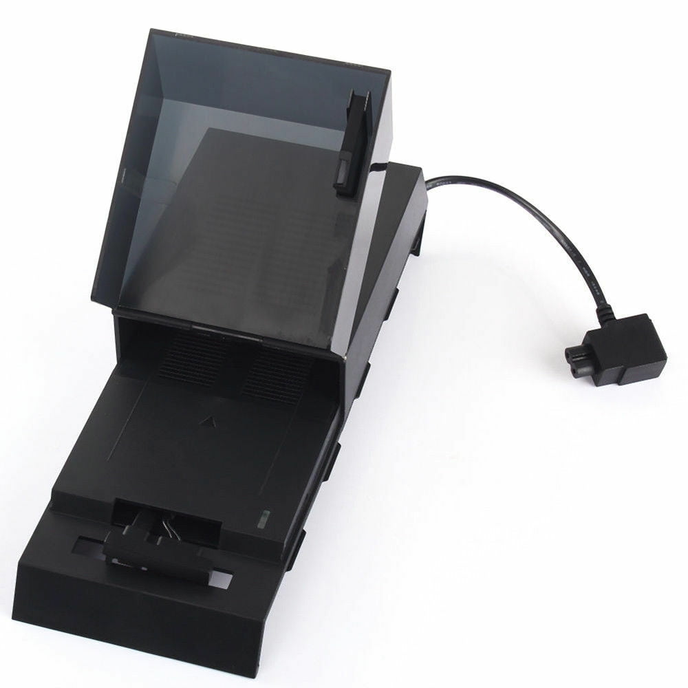 Versatile Hard Drive External Box for Multiple Devices Expand Memory for Game Consoles, PCs, & More, LED Indicator