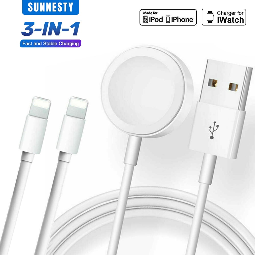 Watch Charger for Apple Watch Charger Charging Cable，3 in 1 Portable
