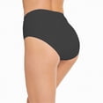 thumbnail image 4 of TOWED22 Women High Waisted Bikini Bottom Full Coverage Bathing Suits Bottoms High Waisted Tummy Control Swim Bottom(Black,XXL), 4 of 6