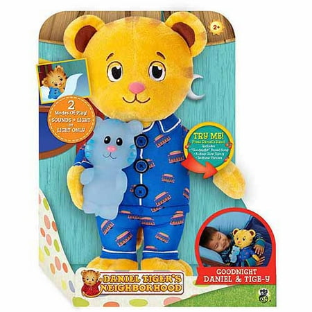 daniel tiger goodnight toy