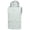 light grey, variant on Men's Waterproof Cycling Vests with Hood, Lightweight Reflective Stretch Sleeveless Vest for Cycling, Running, Camping (S, Black)