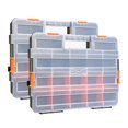 thumbnail image 1 of Organizador para caja de herramientas MIXPOWER de 15" - 2 piezas, 34 compartimentos, 1 of 7