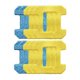 thumbnail image 1 of 10Pcs Rubbing Mop Pads for Hobot 298 Window Cleaning Robot Accessories Rag Microfiber Material Wet, 1 of 5