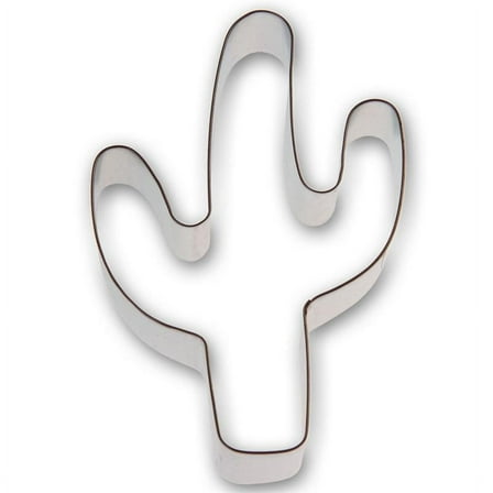 R&M International Cactus 6" Cookie Cutter