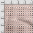 thumbnail image 1 of oneOone Organic Cotton Voile Fabric Line|Diamond & Triangle Geometric Print Sewing Fabric BTY 42 Inches Wide, 1 of 1