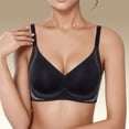 thumbnail image 2 of Seamless Comfort Bra For Everyday Leisure Without Padding Wirefree Bralette With Lift Enhancer For Small Chest, 2 of 5