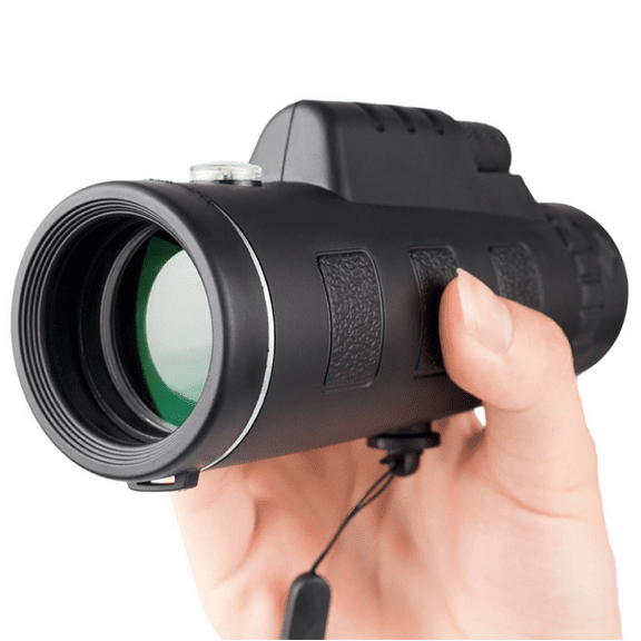 40X60 Zoom HD Powerful Monocular Long Range Portable Professional Telescope Monocular Low Light For Hunting Camping