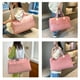 thumbnail image 4 of Bolsa de gimnasio con ruedas de viaje de mano de color rosa, bolsa impermeable, bolsa de gimnasio con separación húmeda y seca, bolsa de fitness de gran capacidad y de moda, 4 of 9
