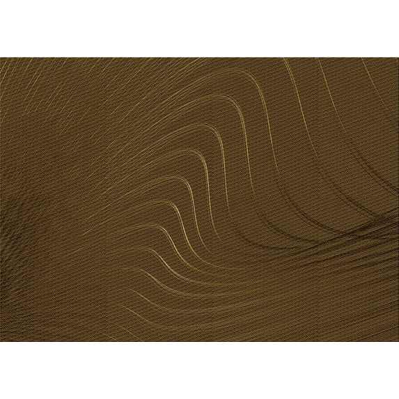Ahgly Company Indoor Rectangle Patterned Saddle Brown Area Rugs, 6' x 9'