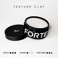 thumbnail image 3 of Forte Series Hair Clay for Men Matte Clay with Natural Ingredients (2.5oz), 3 of 6