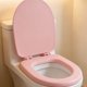 thumbnail image 4 of FELTECHELECTR Asiento De Inodoro Acolchado Silencioso Con Espuma Rosa Para Hogar Cómodo Y, 4 of 8