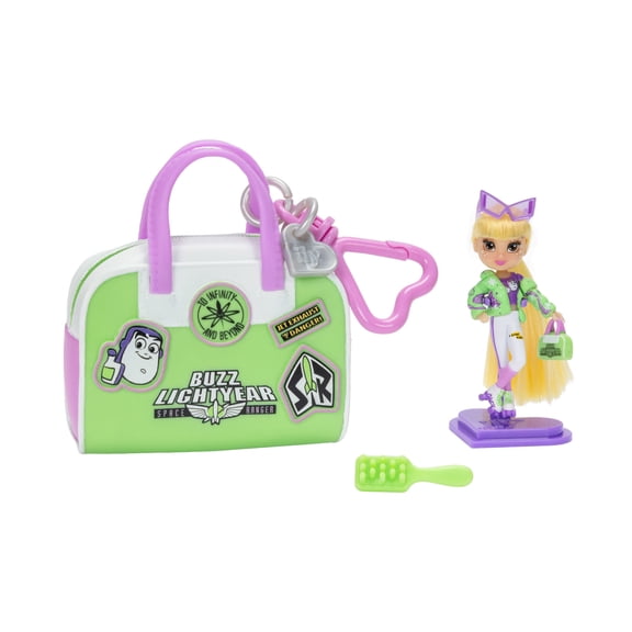 Disney Tote Ily Teenies Series 3 I Love Buzz Lightyear Mini Doll