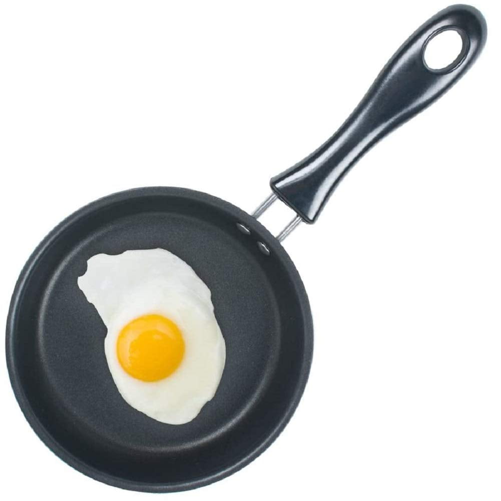 4.7Inch Frying Pan Small Nonstick Pan Skillet, Egg Pan, Saute Pan