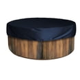 thumbnail image 3 of Round Bathtub Cover Top Protector Spa Dustproof Waterproof Fabric for Hot Tub, 3 of 6
