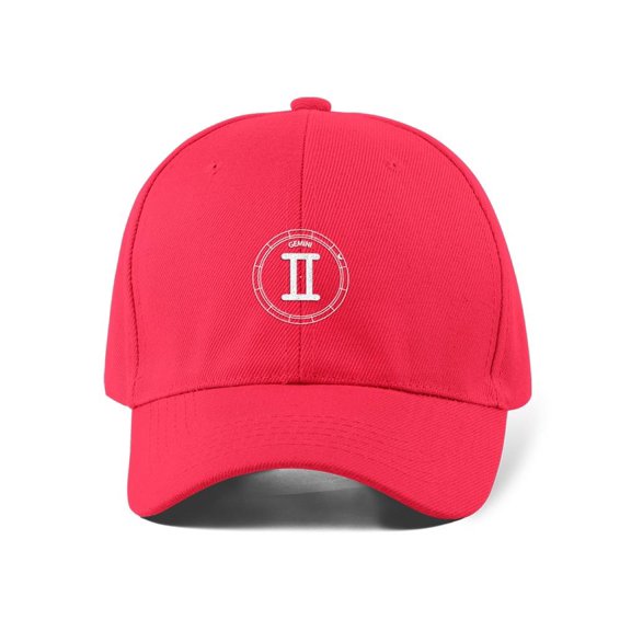 Gemini Astrological Clock Hat Hat  -Image by Shutterstock,  Small