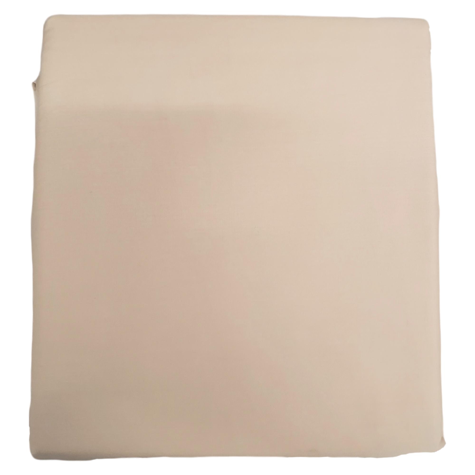 The Big One Tan Cotton Rich Sheet Set, 250 Thread Queen Bed Sheets