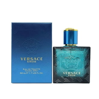 Versace Eros Eau De Toilette Natural Spray, Cologne for Men, 6.7
