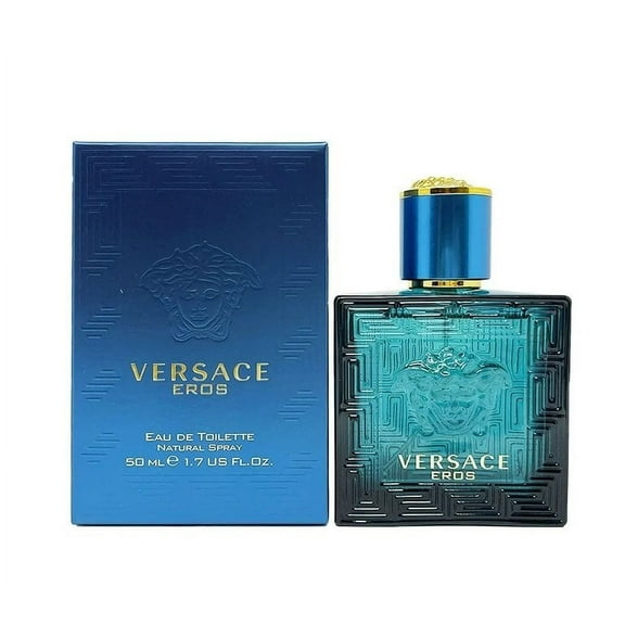 Versace Eros 1.7 EDT eau de toilette spray mens cologne 50 ml NIB